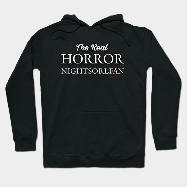 Horrornightsorlfan classic logo design Hoodie by HorrornightsORLfan